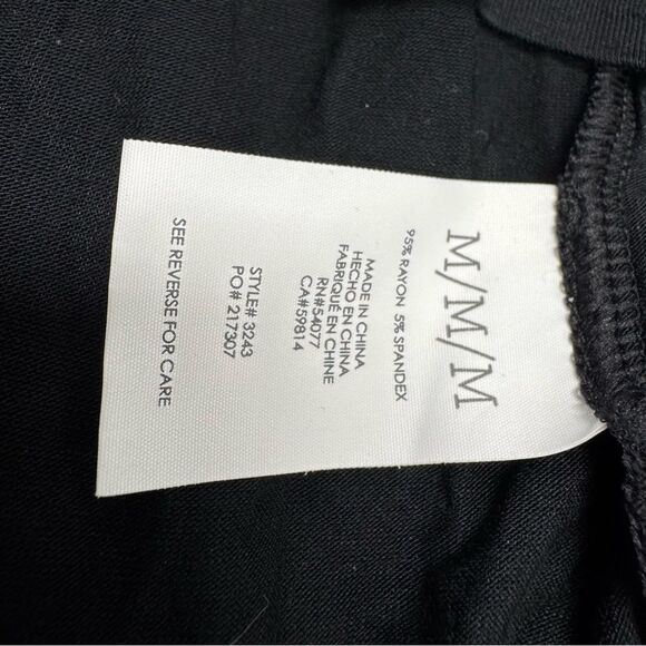 Cabi Black Flowy Dress Size Medium - Picture 8 of 9